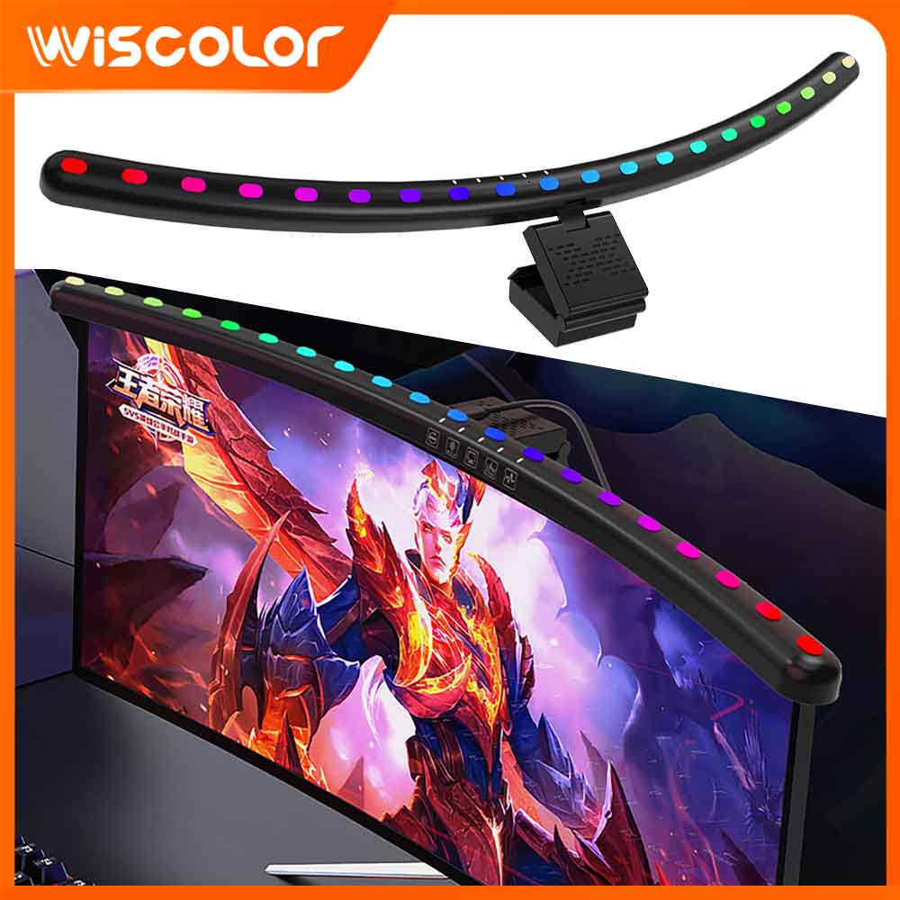 Rgb Desk Lamp Smart - RGB 라이트 바 모니터 스마트 와이파이