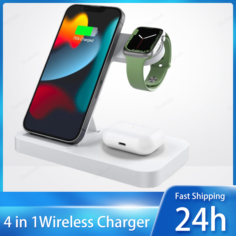 Portable Wifi Hotspot - 4 in 1 무선 충전 도크,