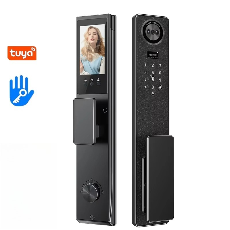 Electronics & Tech Gadgets - Tuya WiFi 스마트 도어 잠금 장치,