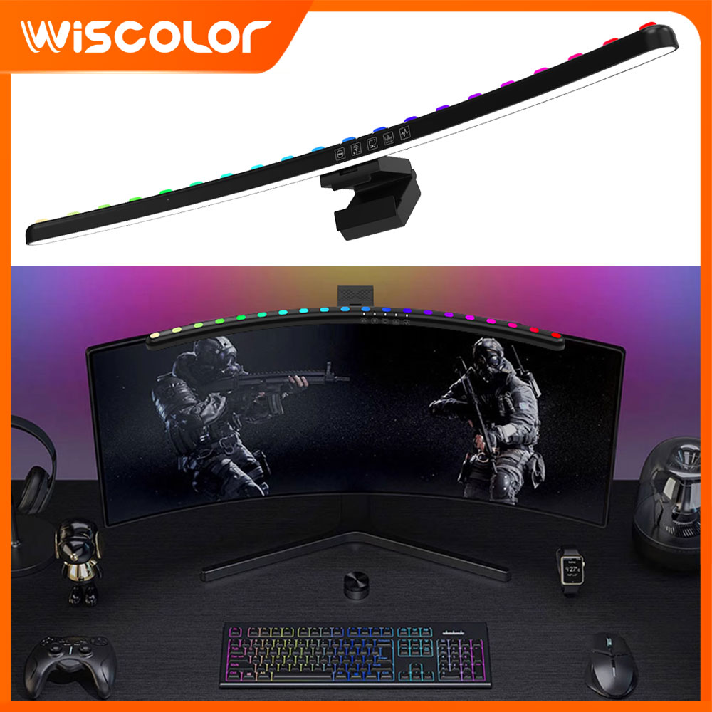 Rgb Desk Lamp Smart - RGB 스마트 와이파이 설정 모니터 라이트