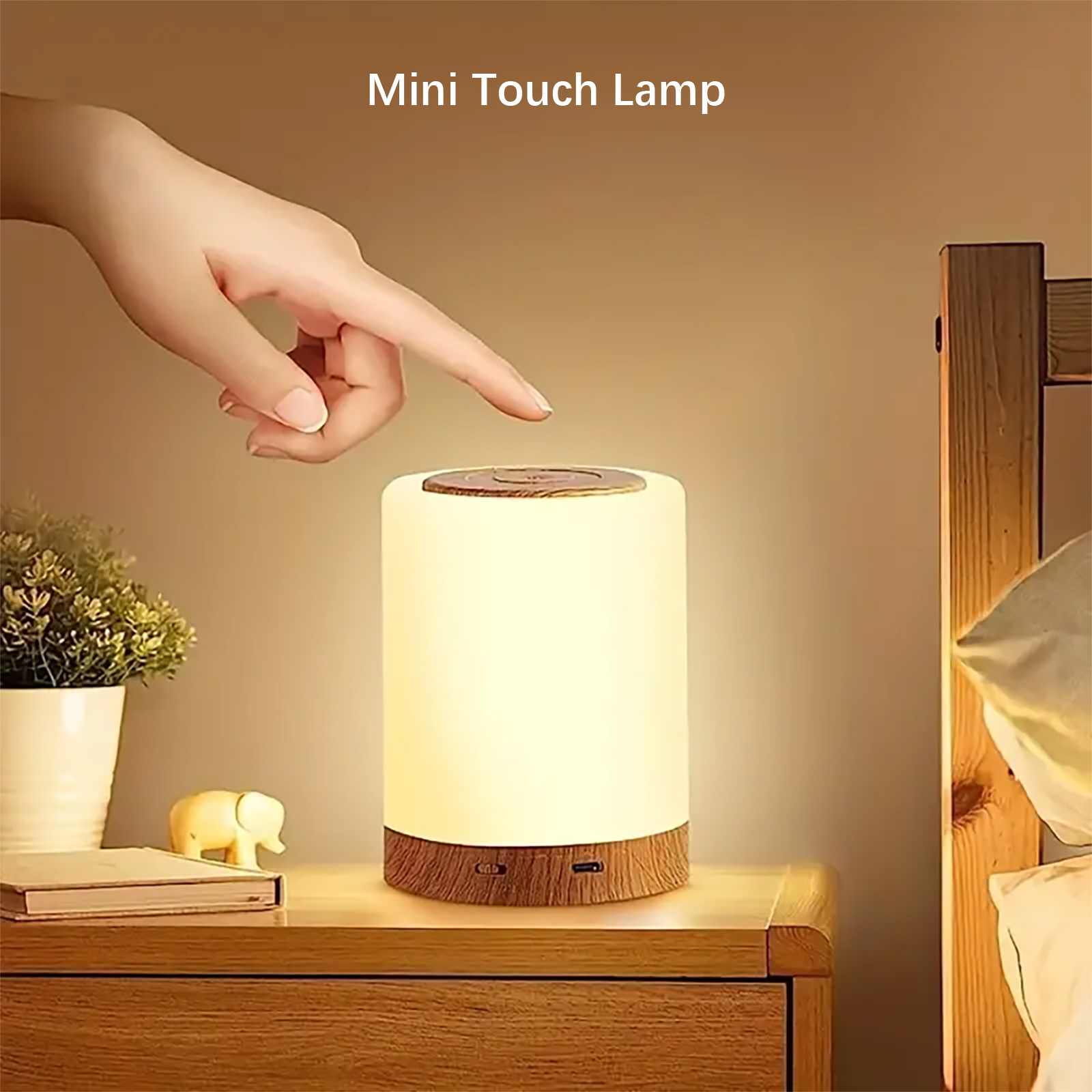 Rgb Desk Lamp Smart - 스마트 LED 야간 조명, 휴대용 터치