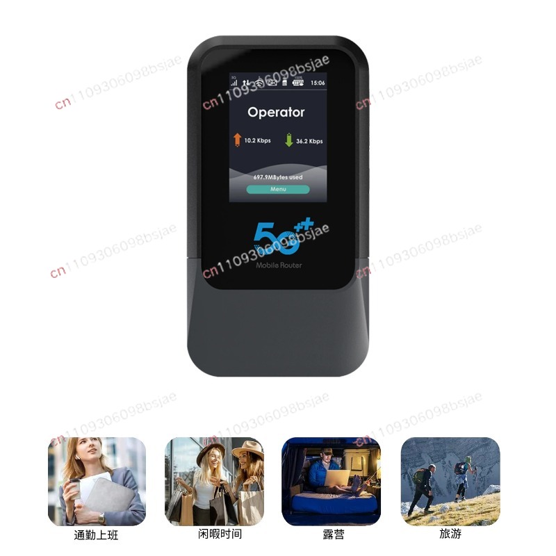 Portable Wifi Hotspot - 글로벌 5G 와이파이 핫스팟, 게임/라이브 스트리밍을
