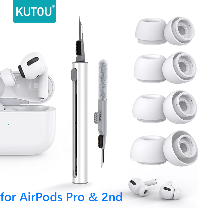 Portable Wifi Hotspot - KUTOU 액상 실리콘 이어팁 4쌍 (에어팟