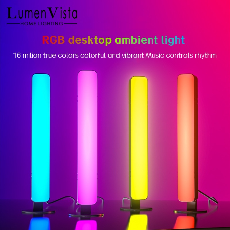 Rgb Desk Lamp Smart - 스마트 투야 RGB 게이밍 분위기 조명