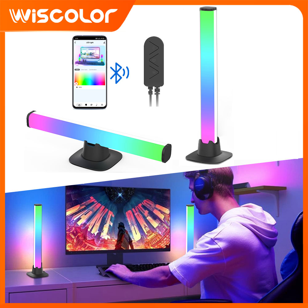 Rgb Desk Lamp Smart - RGB LED 조명 바 블루투스 설정