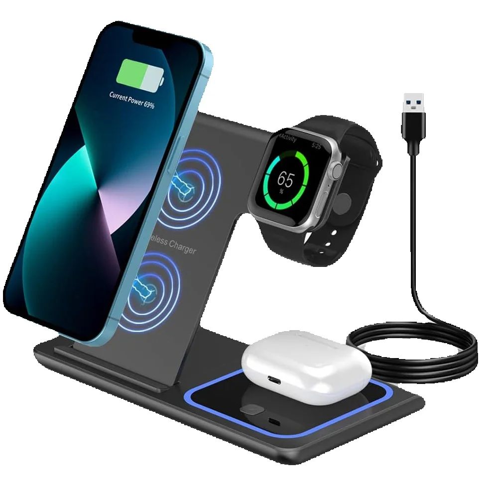 Portable Wifi Hotspot - 15W 3 in 1 LED 고속
