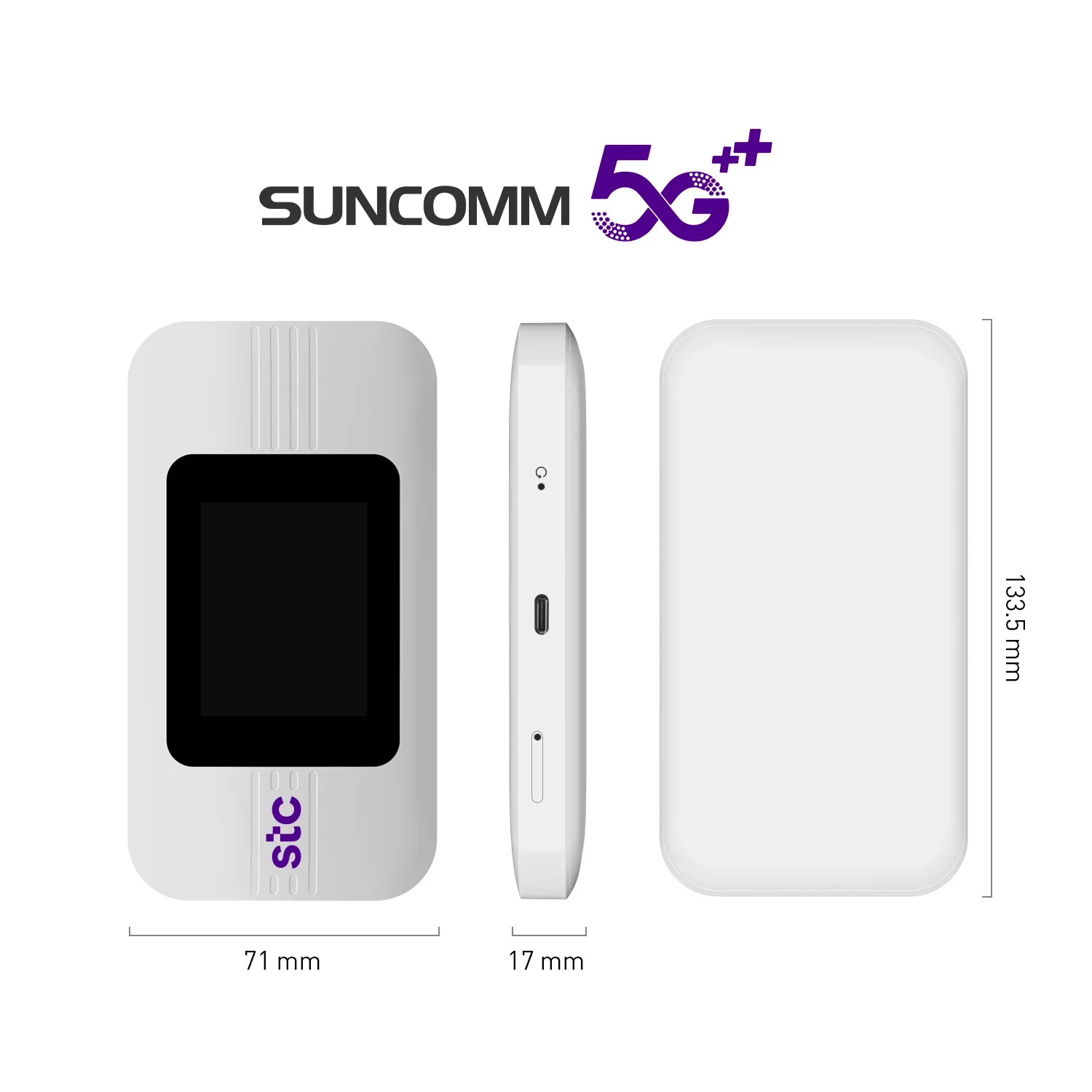 Portable Wifi Hotspot - 2025SUNCOMM 휴대용 포켓 모바일 5G MiFis