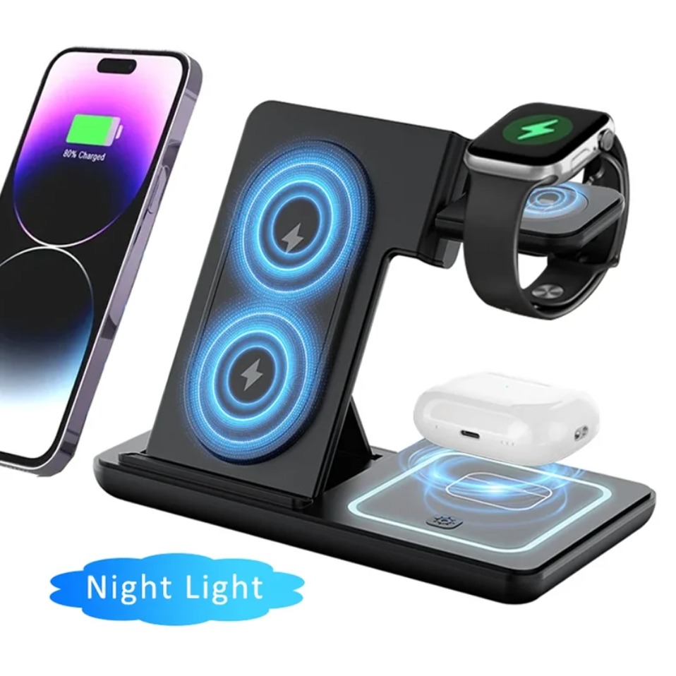 Portable Wifi Hotspot - 야간 LED 조명 3 in 1