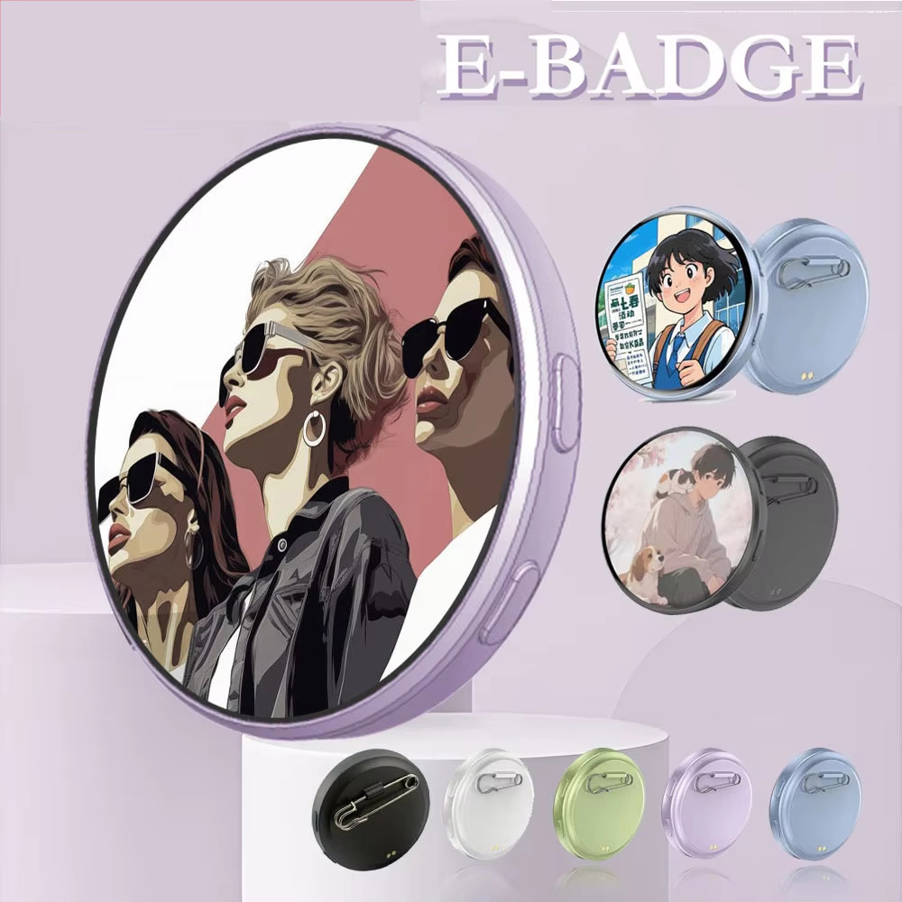 Electronics Gadgets Wholesale - 다이내믹 전자 배지 스마트 애니메이션 테마