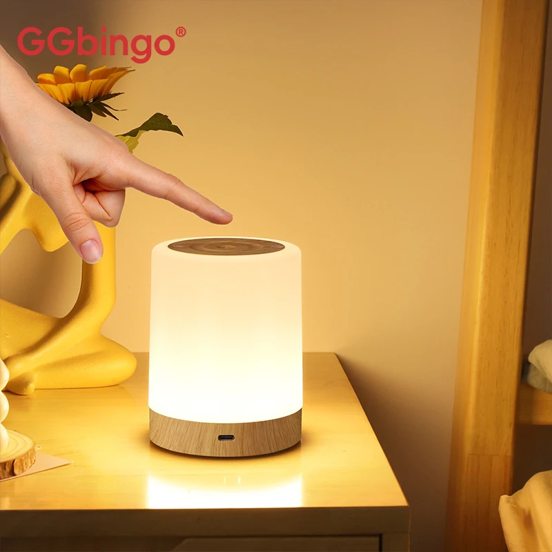 Rgb Desk Lamp Smart - 16 색상 야간 조명 스마트 터치