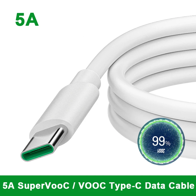 OPPO 용 5A SUPERVOOC 고속 충전 유형-C - Gadget Q 리뷰 및 가격