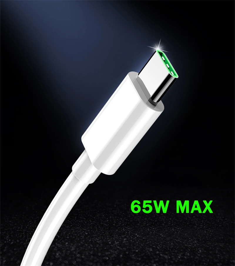 OPPO 용 5A SUPERVOOC 고속 충전 유형-C - Gadget Q 리뷰 및 가격