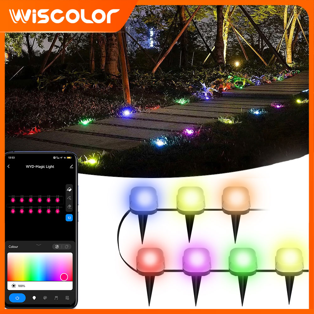 잔디밭 조명 야외 IP65 RGB LED 조명 정원 장 - Rgb Desk Lamp Smart 리뷰 및 가격