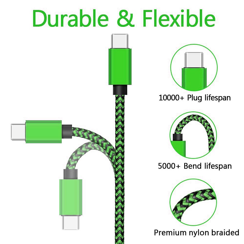 USB 유형 C 케이블 2.4A 삼성 화웨이 Xiaom - Electronics Gadgets Wholesale 리뷰 및 가격