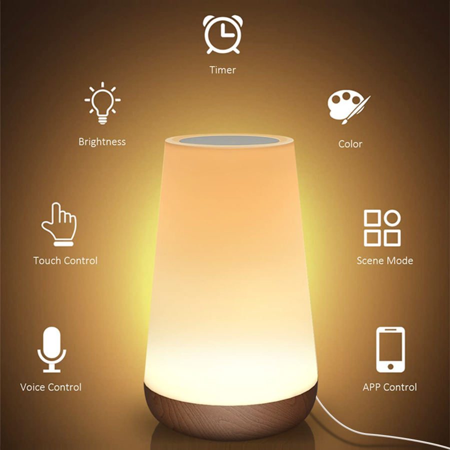 투야 와이파이 스마트 테이블 램프, 밝기 조절 앱 음성 - Rgb Desk Lamp Smart 리뷰 및 가격