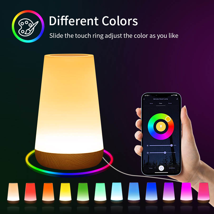 투야 와이파이 스마트 테이블 램프, 밝기 조절 앱 음성 - Rgb Desk Lamp Smart 리뷰 및 가격