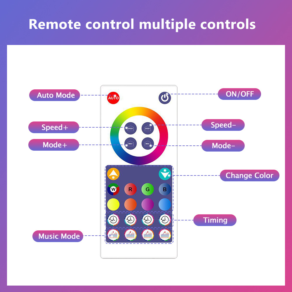 스마트 와이파이 앱 크리에이티브 데스크 램프, 5V U - Rgb Desk Lamp Smart 리뷰 및 가격