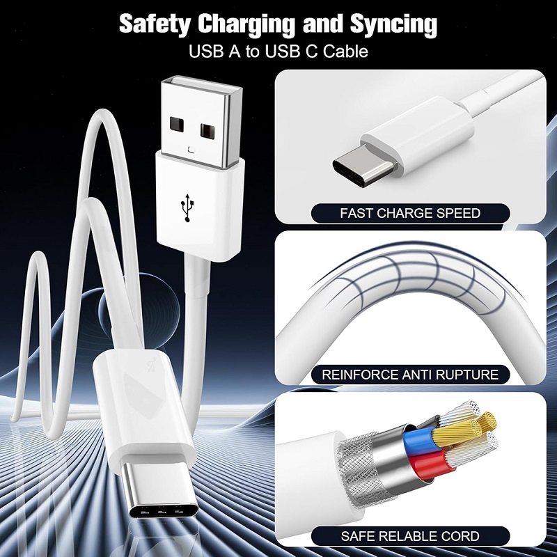30W USB A to Type C 케이블 데이터 케이 - Electronics Gadgets Wholesale 리뷰 및 가격