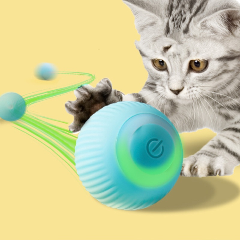 고양이 인터랙티브 볼 스마트 펫 고양이 장난감 실내 자 - Electronics Gadgets Wholesale 리뷰 및 가격