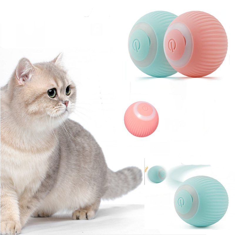 고양이 인터랙티브 볼 스마트 펫 고양이 장난감 실내 자 - Electronics Gadgets Wholesale 리뷰 및 가격