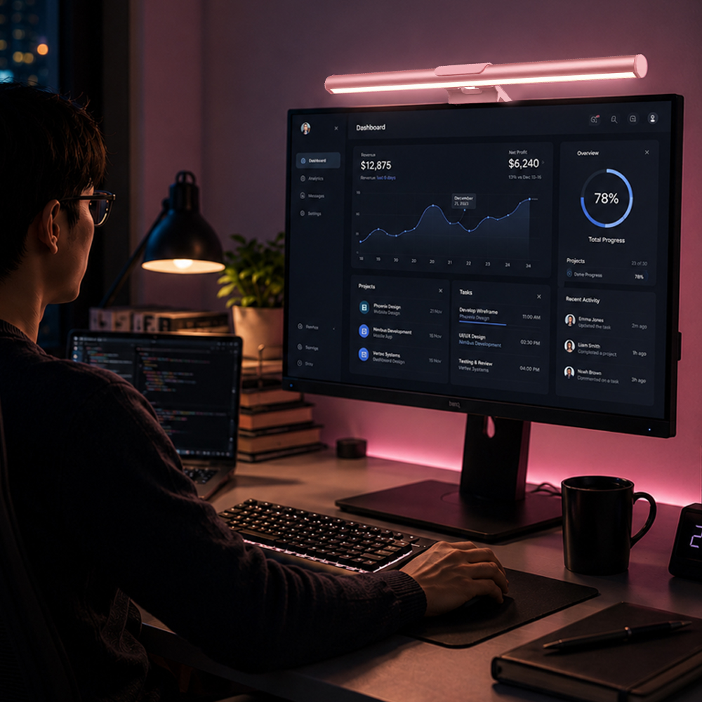 스마트 와이파이 RGB 모니터 라이트 바 LED 조명  - Rgb Desk Lamp Smart 리뷰 및 가격