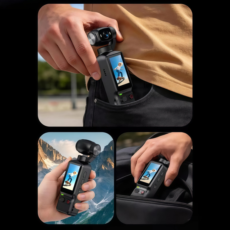 1pc 핸드헬드 액션 카메라 4K HD 비디오 레코더  - Action Camera 4K 리뷰 및 가격