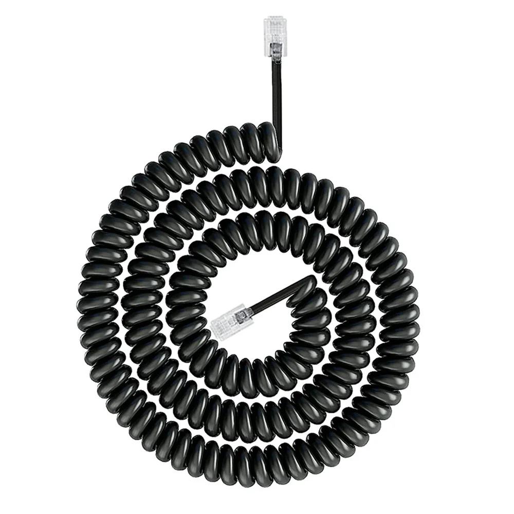 RJ9 4P4C 전화 액세서리 전화 코드 유선 전화 풀 - Electronics Gadgets Wholesale 리뷰 및 가격