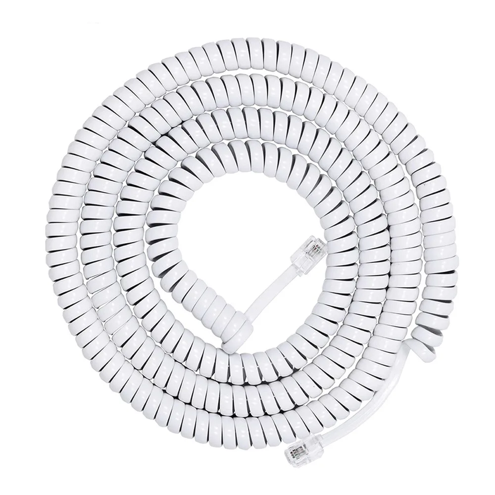 RJ9 4P4C 전화 액세서리 전화 코드 유선 전화 풀 - Electronics Gadgets Wholesale 리뷰 및 가격