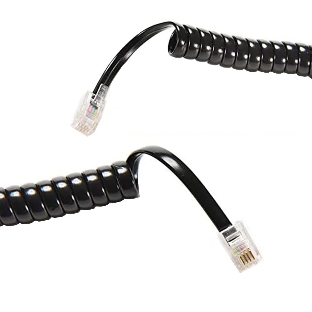 RJ9 4P4C 전화 액세서리 전화 코드 유선 전화 풀 - Electronics Gadgets Wholesale 리뷰 및 가격
