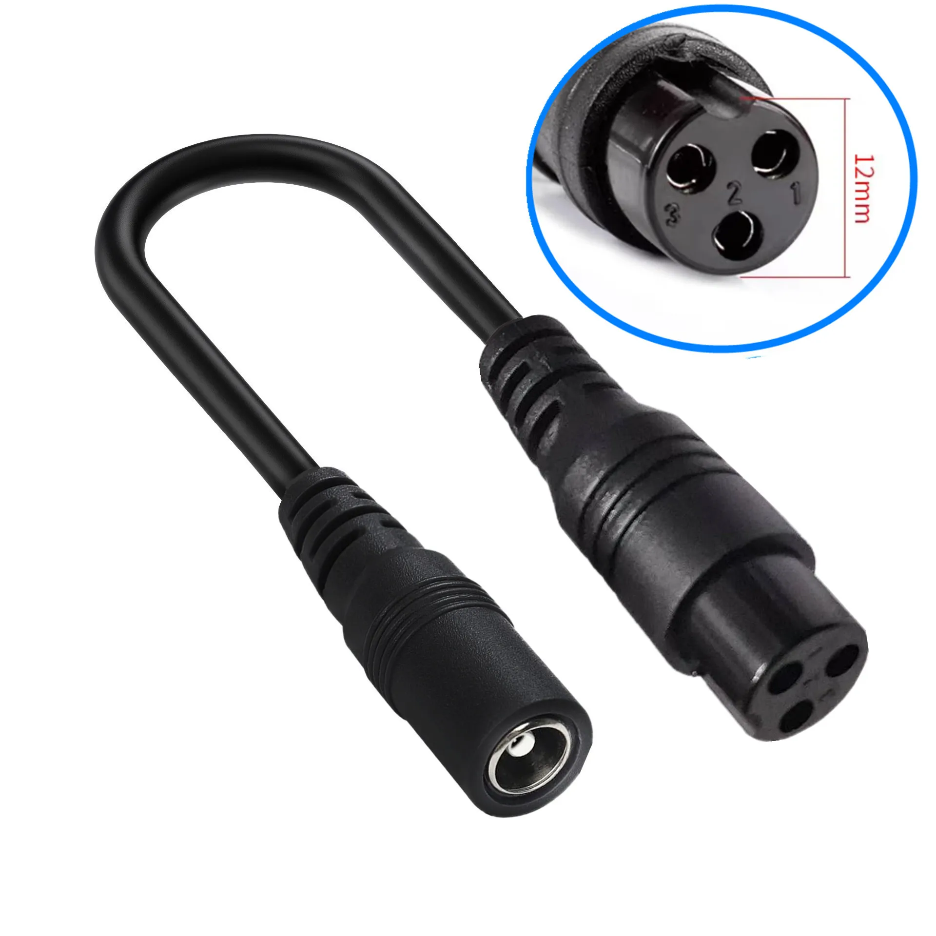 DC 5.5X2.1에서 M12 M16 3핀 XLR RC - Electronics Gadgets Wholesale 리뷰 및 가격