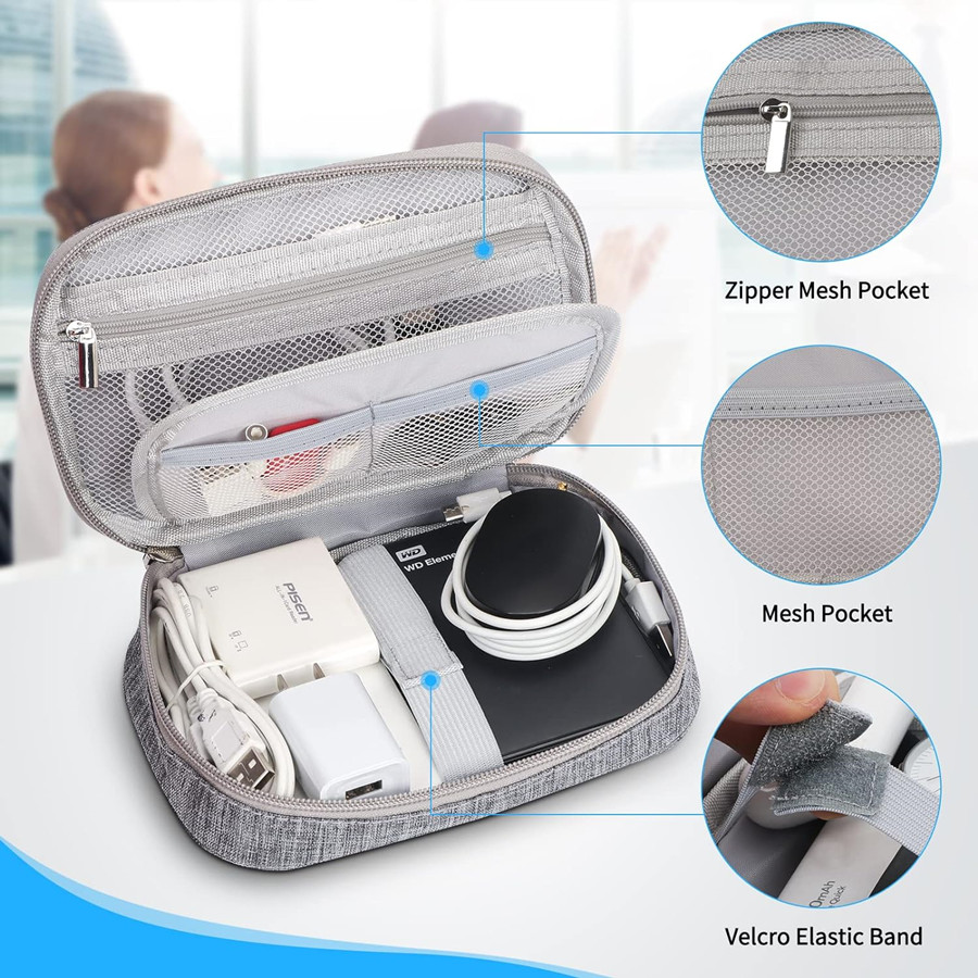 도매 케이블 보관 가방 전자 주최자 디지털 충전기 전선 - Electronics Gadgets Wholesale 리뷰 및 가격