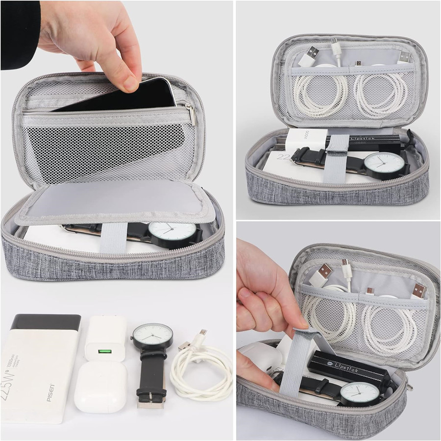 도매 케이블 보관 가방 전자 주최자 디지털 충전기 전선 - Electronics Gadgets Wholesale 리뷰 및 가격