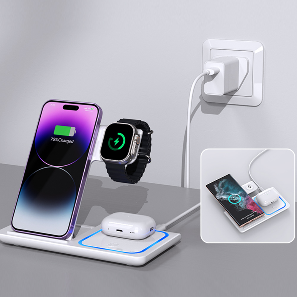 LED 3 in 1 무선 충전 스테이션 아이폰 17 1 - Portable Wifi Hotspot 리뷰 및 가격