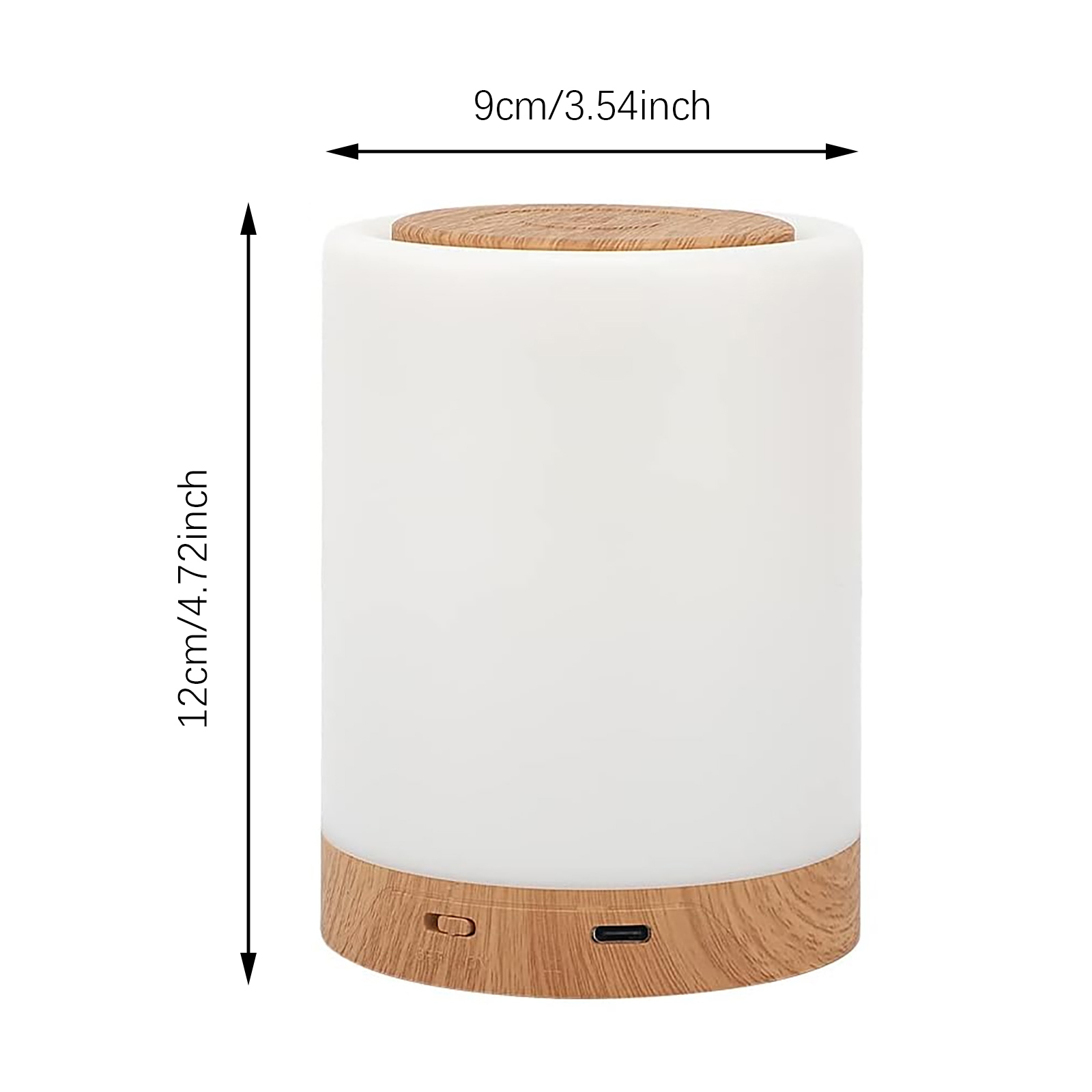 스마트 LED 야간 조명, 휴대용 터치 컨트롤 테이블  - Rgb Desk Lamp Smart 리뷰 및 가격