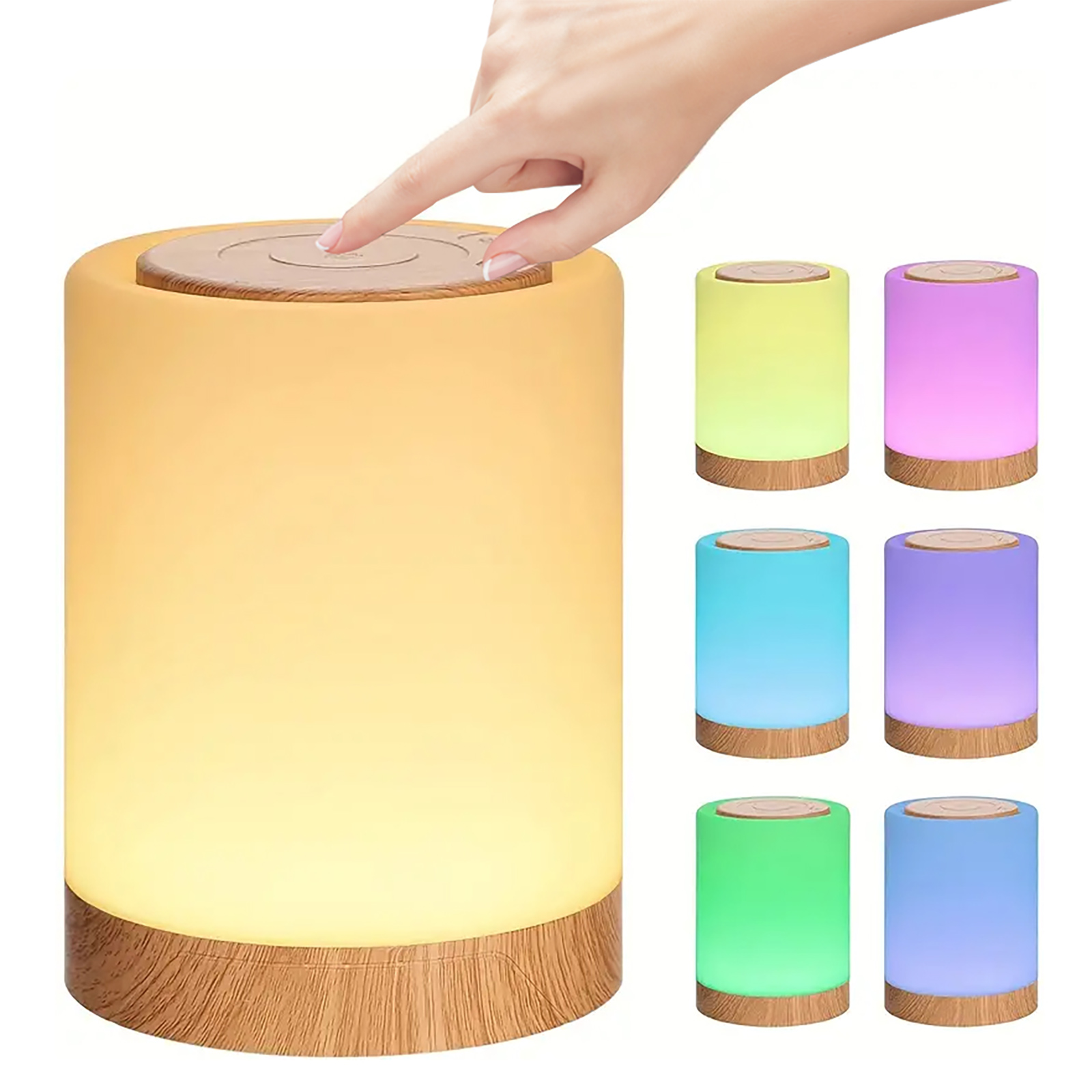스마트 LED 야간 조명, 휴대용 터치 컨트롤 테이블  - Rgb Desk Lamp Smart 리뷰 및 가격