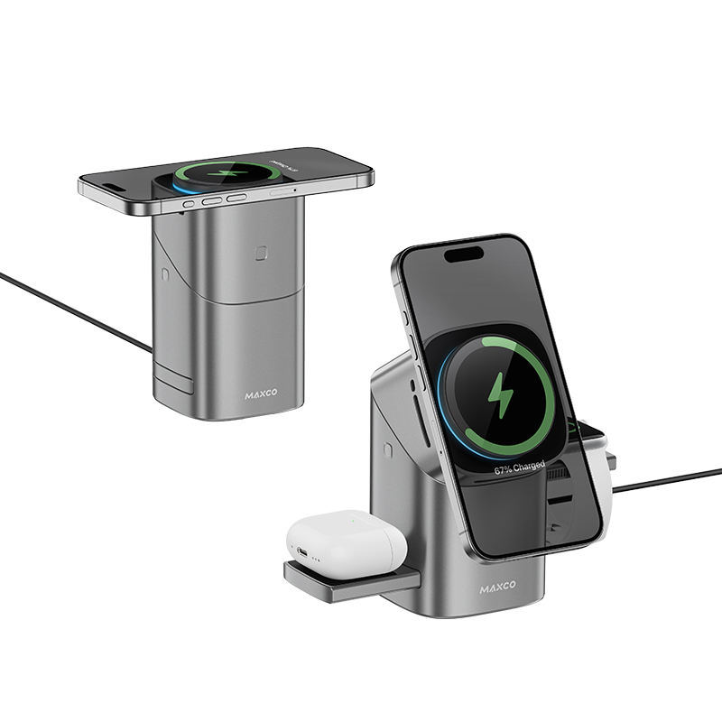 2026 Qi2 자동 터치 마그네틱 다기능 3 in 1 - Portable Wifi Hotspot 리뷰 및 가격