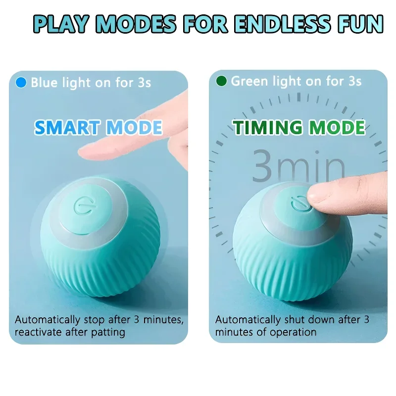 고양이 인터랙티브 볼 스마트 고양이 장난감, 실내 자동 - Electronics Gadgets Wholesale 리뷰 및 가격