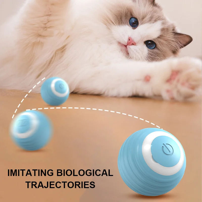 고양이 인터랙티브 볼 스마트 고양이 장난감, 실내 자동 - Electronics Gadgets Wholesale 리뷰 및 가격