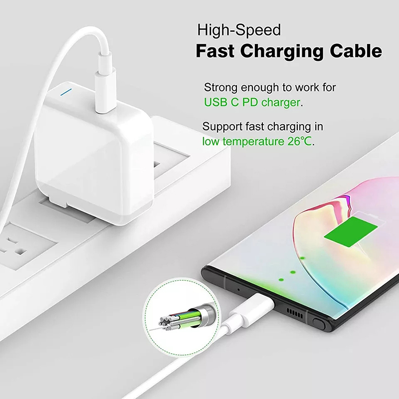 5-10개입 타입 C to 타입 C PD 고속 충전 케 - Electronics Gadgets Wholesale 리뷰 및 가격