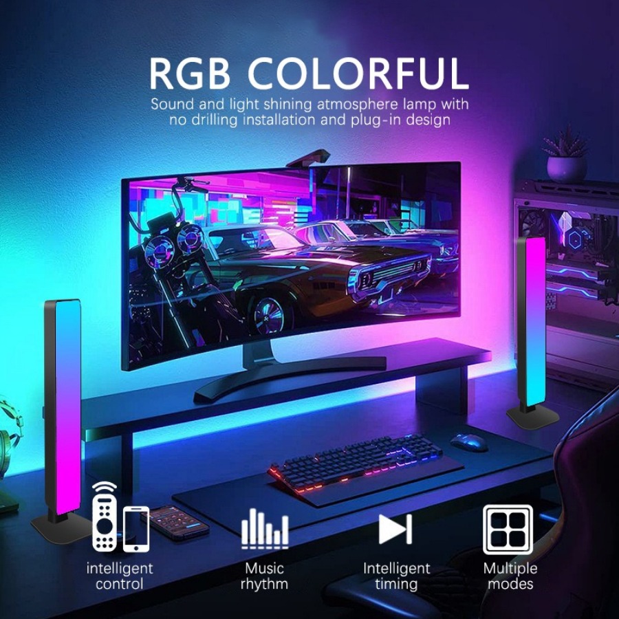 스마트 투야 RGB 게이밍 분위기 조명 WIFI TV  - Rgb Desk Lamp Smart 리뷰 및 가격