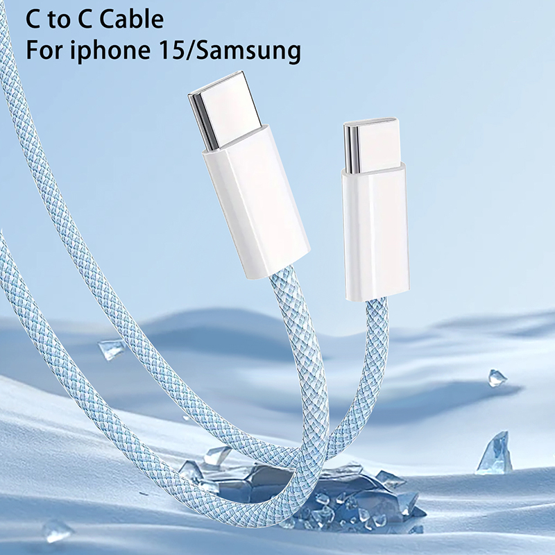 유형 C ~ 유형 C 60W 고속 충전 컬러 케이블 A - Electronics Gadgets Wholesale 리뷰 및 가격