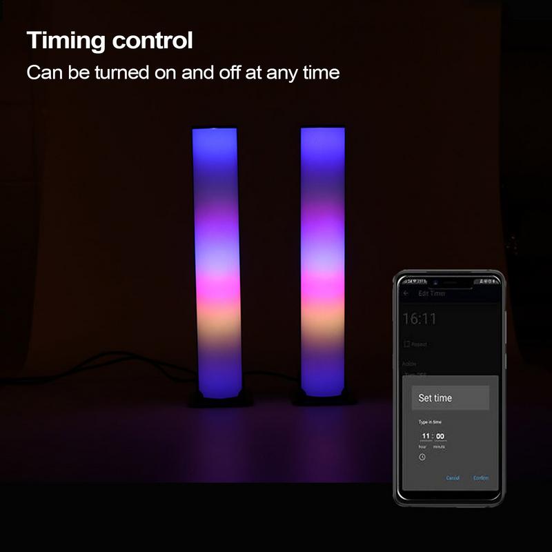 스마트 장식 RGB 조명, LED 주변 조명, 음성 제 - Rgb Desk Lamp Smart 리뷰 및 가격