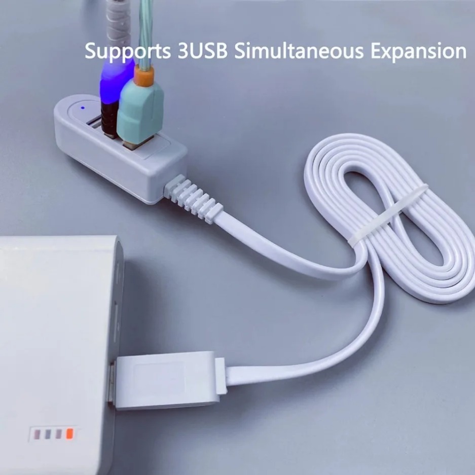 3 in 1 USB 분배기 소켓 다기능 3A 충전기 변 - Electronics Gadgets Wholesale 리뷰 및 가격