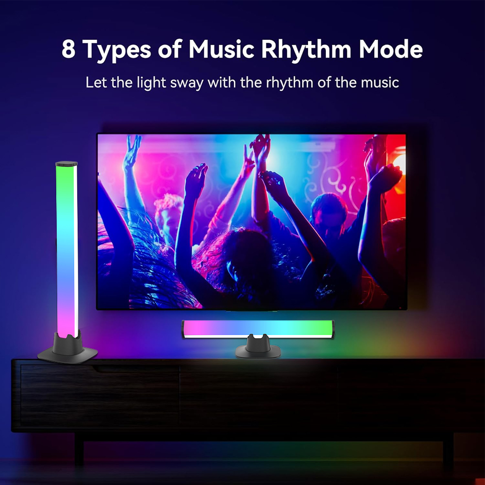 RGB LED 조명 바 블루투스 설정 주변 테이블 램프 - Rgb Desk Lamp Smart 리뷰 및 가격