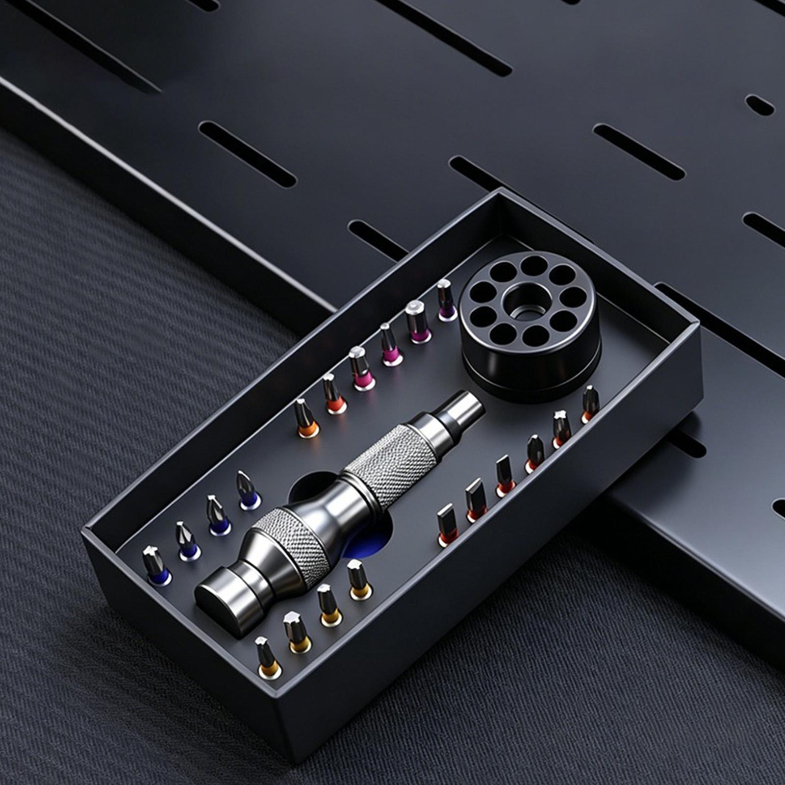 전기 스크루드라이버 비트 22개 자기 드릴링 팁(보관  - Electronics & Tech Gadgets 리뷰 및 가격