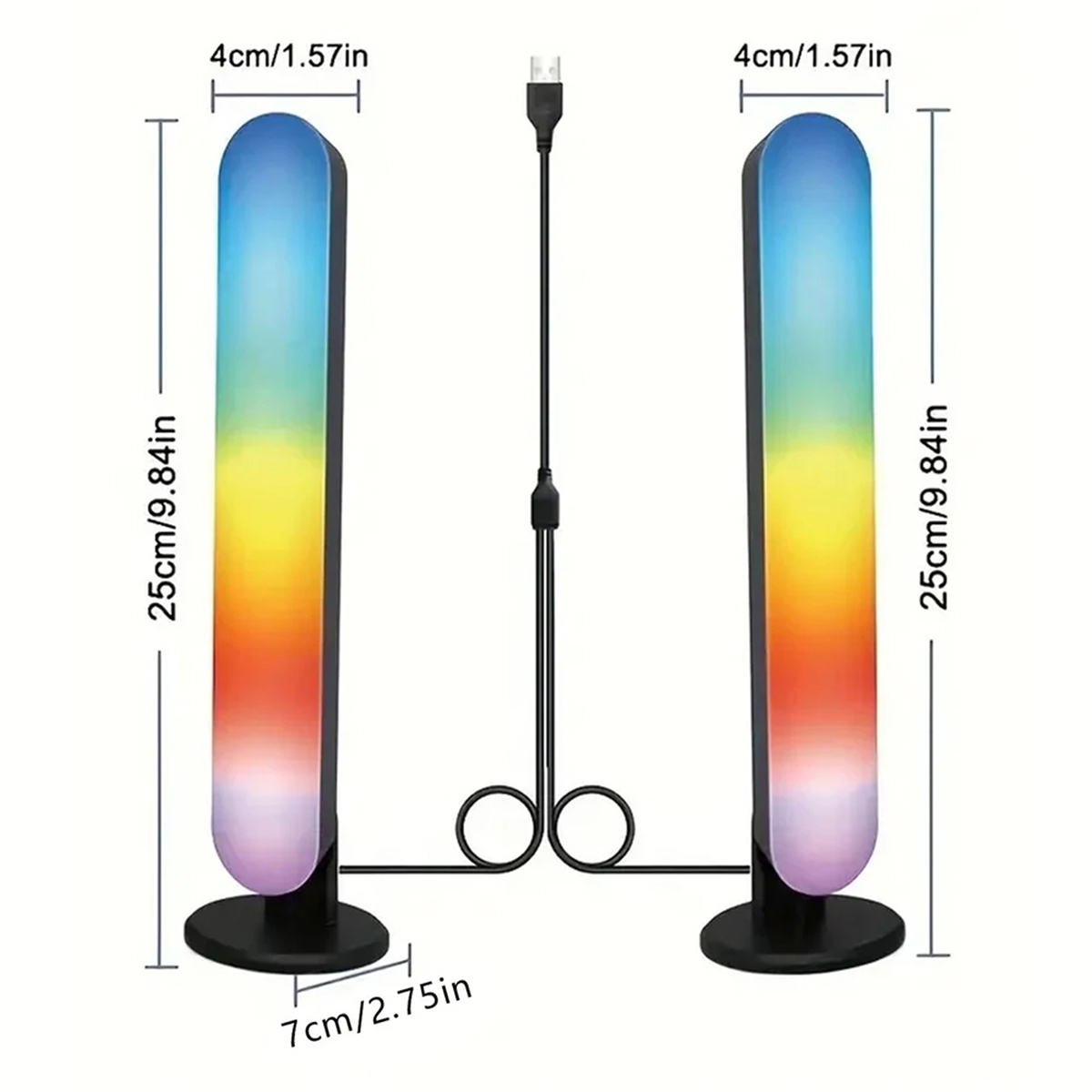 RGB 스마트 LED 스트립 야간 조명, 방, 게임,  - Rgb Desk Lamp Smart 리뷰 및 가격