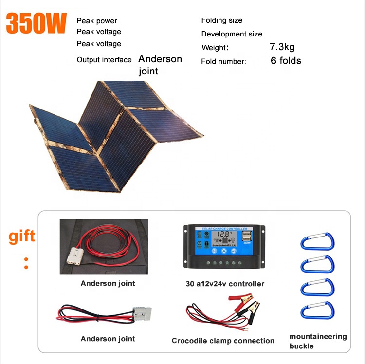 350W 유연한 단결정 태양광 패널, RV 전자차 및  - Electronics & Tech Gadgets 리뷰 및 가격