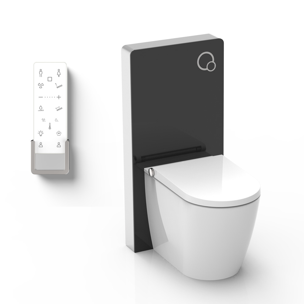 스마트 변기, 일체형 욕실, 모던하고 세련된 디자인,  - Electronics & Tech Gadgets 리뷰 및 가격
