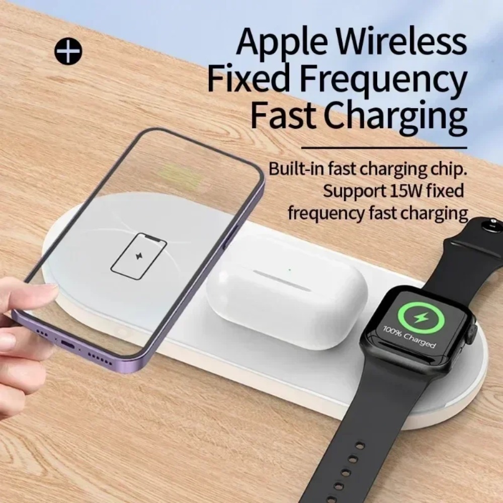 3-in-1 무선 충전 패드 고속 충전 도크 스테이션  - Portable Wifi Hotspot 리뷰 및 가격