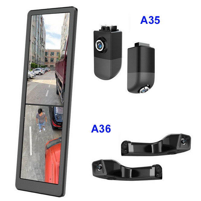 16인치 스크린 DVR 버스 트럭 RV 모터홈용 좌우  - Electronics & Tech Gadgets 리뷰 및 가격